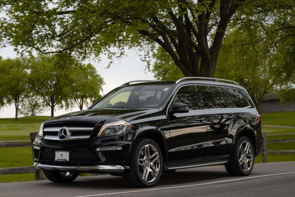 2015 Mercedes-Benz GL & GLS-Class sold for $33,750