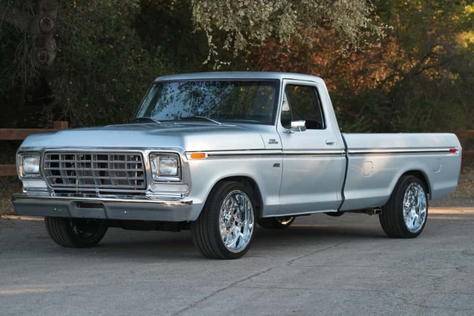 1979 Ford F-Series 1973-1979 sold for $17,500