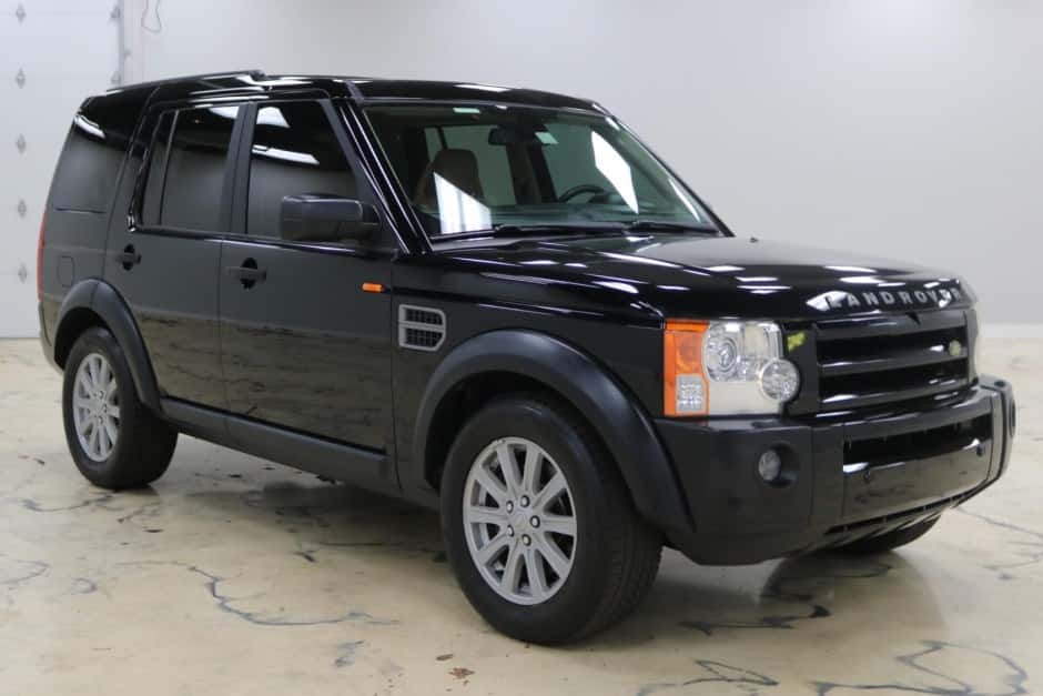 2008 Land Rover LR3 sold for $5,100