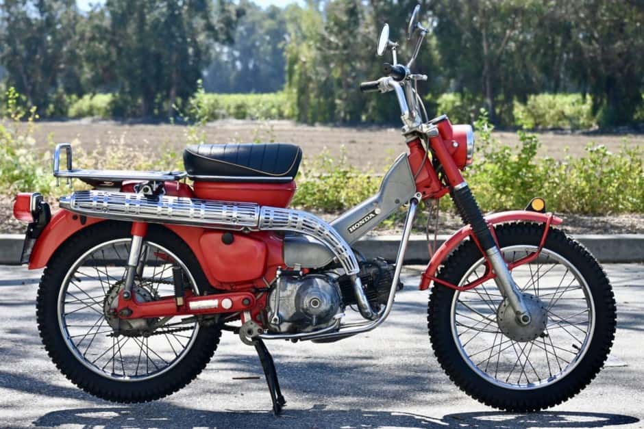 1969 Honda CT90 sold for $1,713