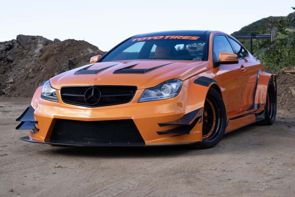 2012 Mercedes-Benz W204 C63 AMG sold for $131,000