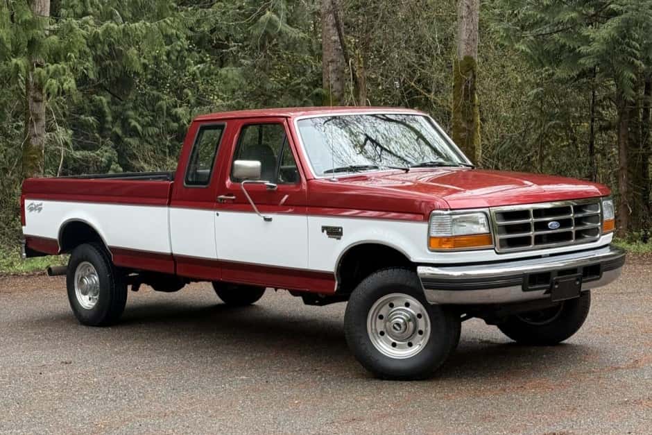 1996 Ford F-Series 1992-1997 sold for $26,000