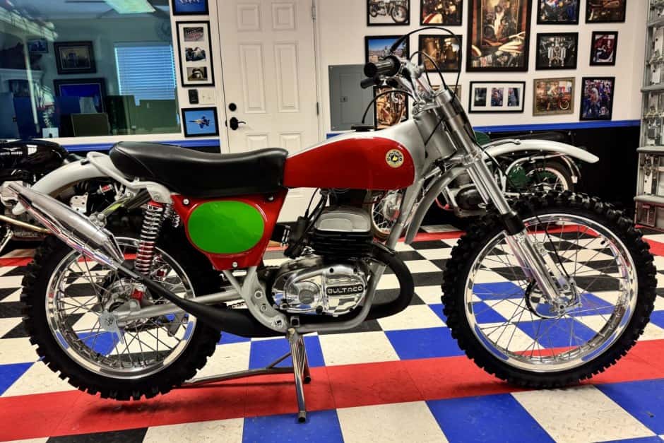 1972 Bultaco Pursang sold for $0