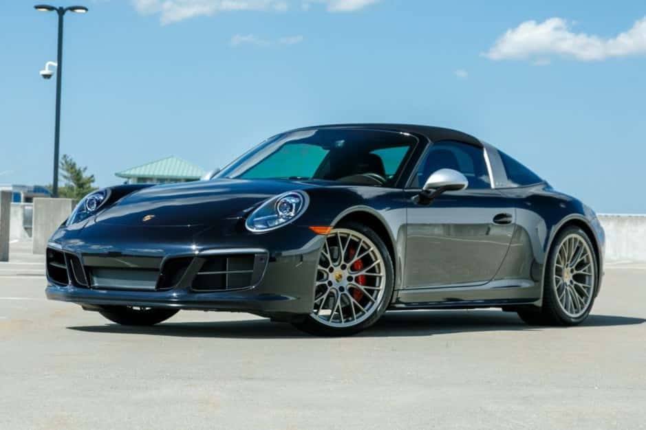 2019 Porsche 991 911 Targa 4 GTS sold for $145,000