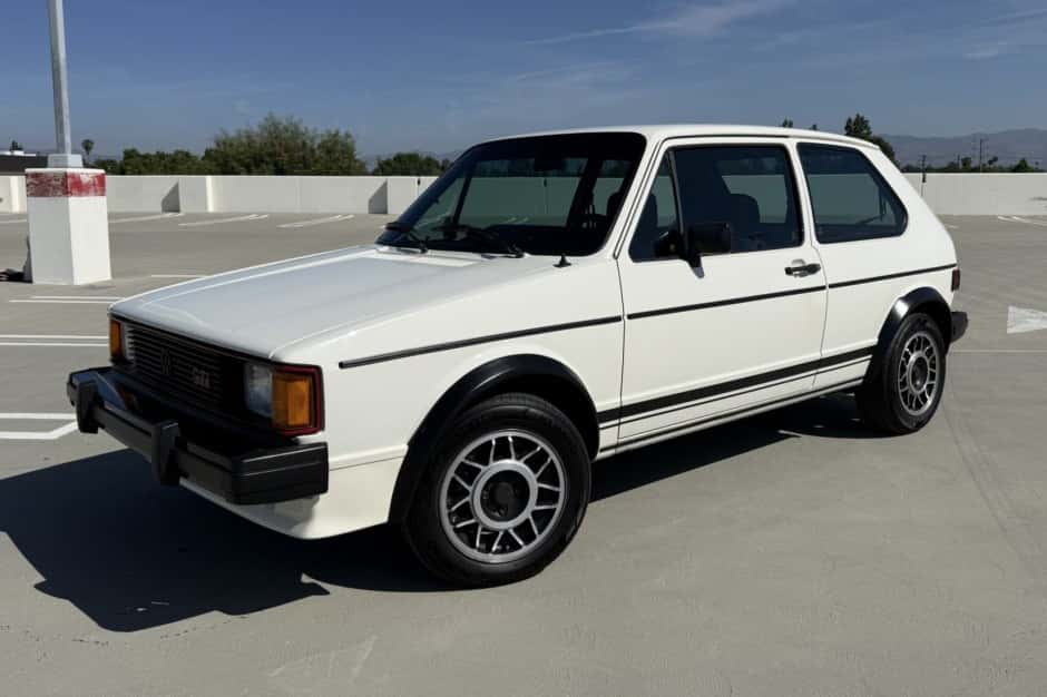 1984 Volkswagen GTI Mk1 sold for $20,000
