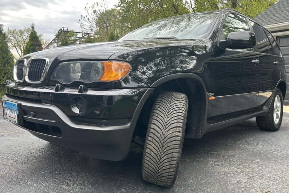 2001 BMW X5 sold for $5,500