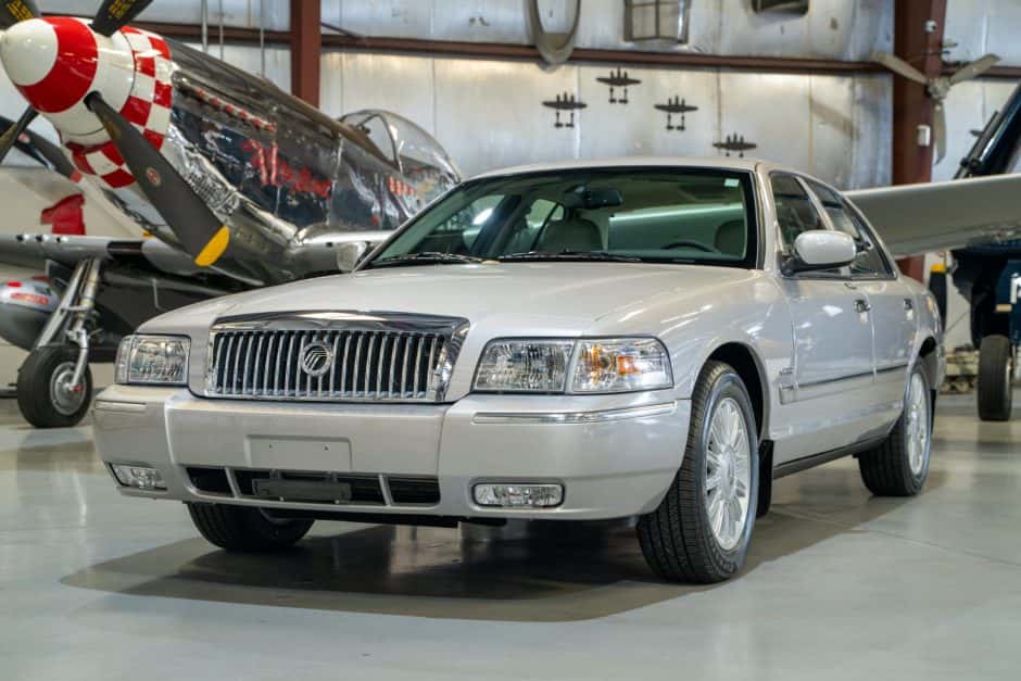 2009 Mercury Marquis & Grand Marquis sold for $27,000
