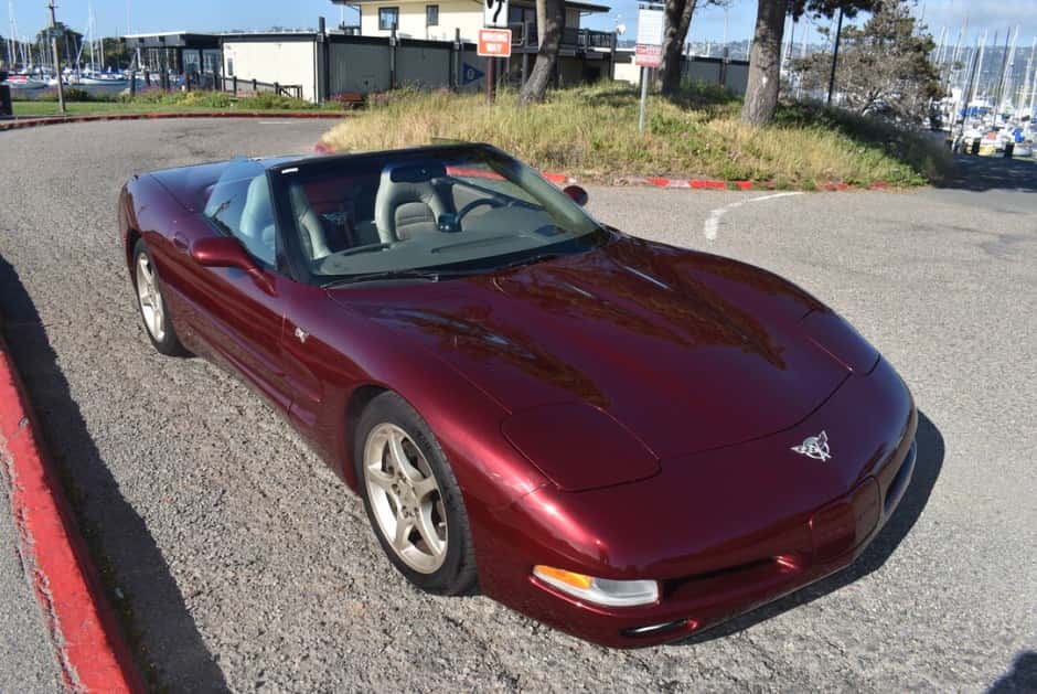2003 Chevrolet Corvette C5 Convertible sold for $14,000