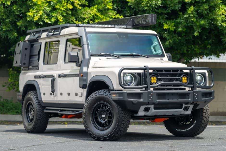 2025 INEOS Grenadier sold for $95,000