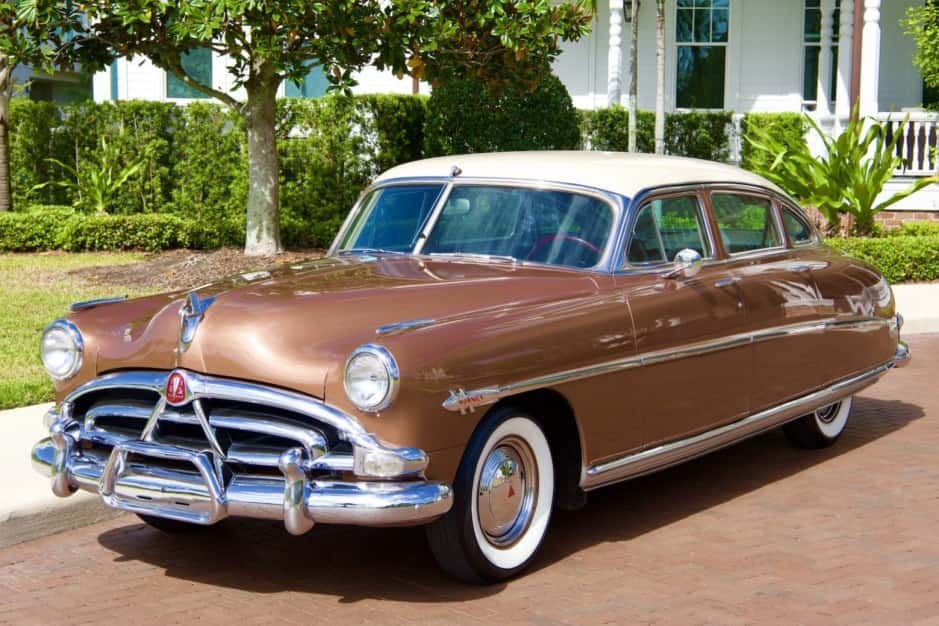1952 Hudson Hornet sold for $33,500