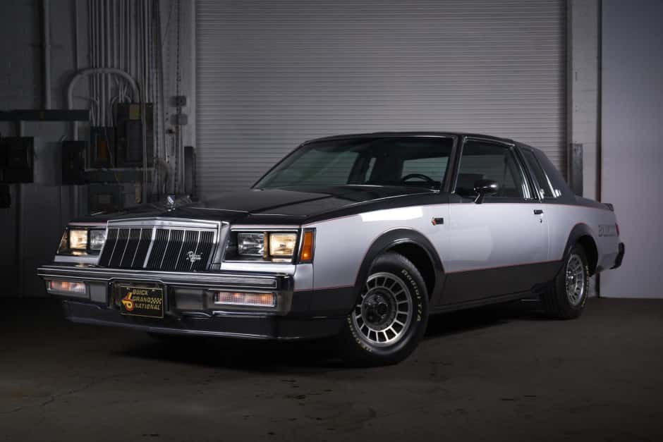 1982 Buick Grand National sold for $23,000
