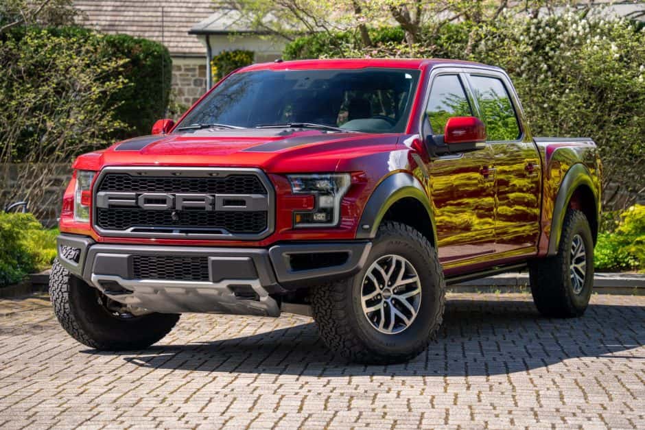 2017 Ford F-150 Raptor sold for $53,000