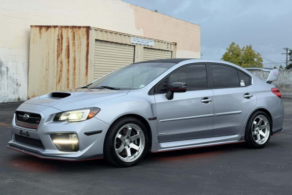 2017 Subaru WRX STi sold for $24,000