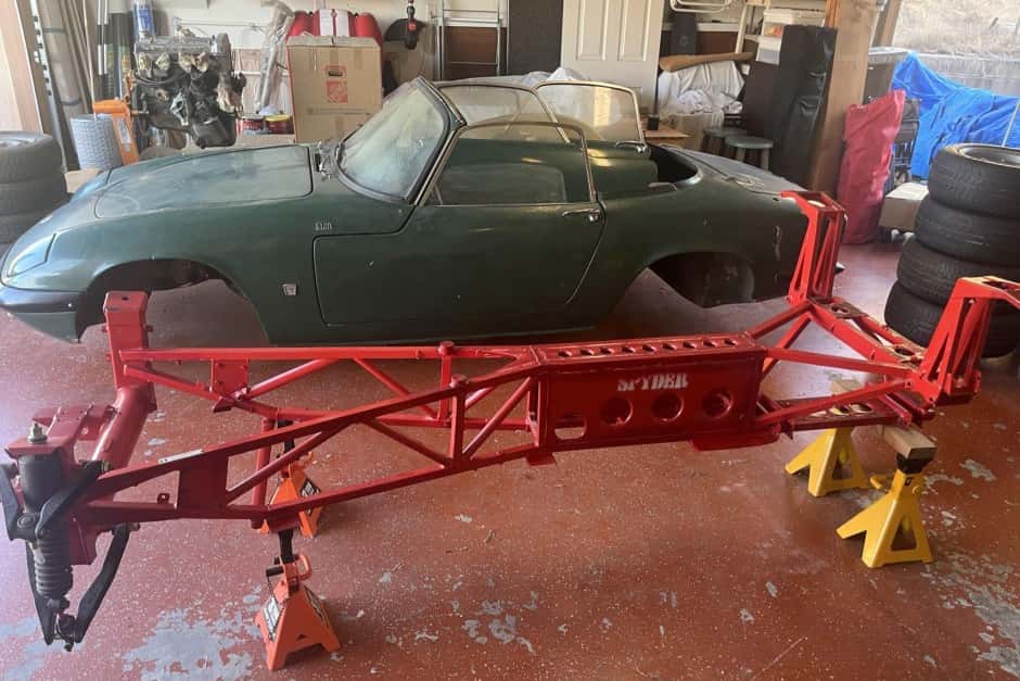 1967 Lotus Elan (1962-1975) sold for $11,750