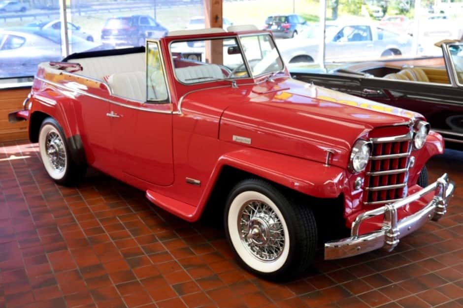1950 Willys Jeepster sold for $26,625