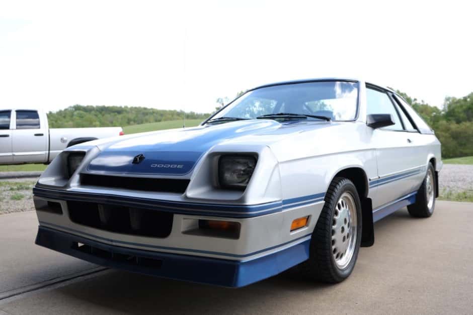 1986 Dodge Charger sold for $9,500