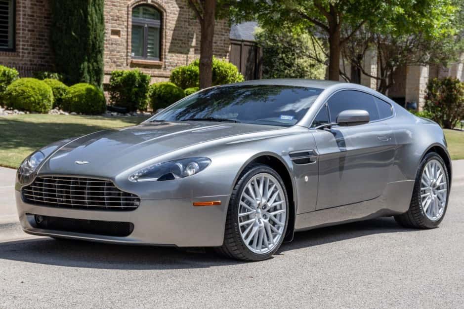 2009 Aston Martin V8 Vantage (2006-2017) sold for $70,000