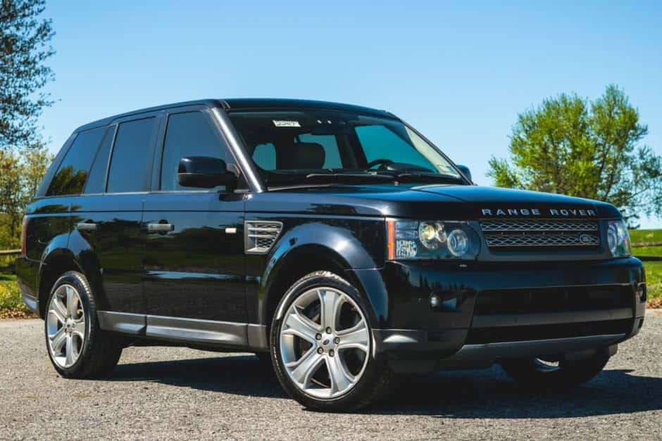 2011 Land Rover Range Rover Sport L320 sold for $12,500