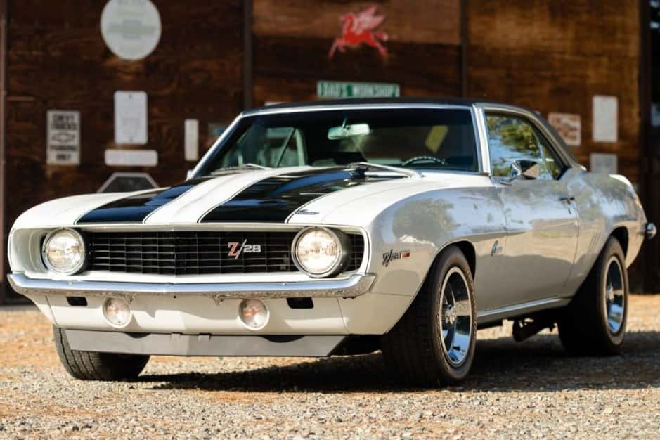 1969 Chevrolet Camaro (1st Generation – 1967-1969) sold for $65,000