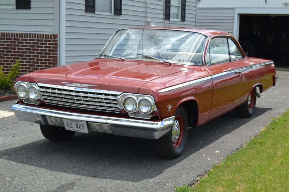 1962 Chevrolet Bel Air sold for $65,000
