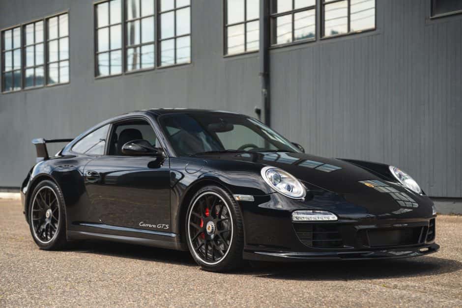 2012 Porsche 997 911 Carrera GTS sold for $159,000