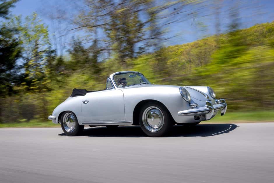 1964 Porsche 356C sold for $123,000