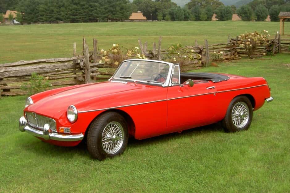 1964 MG MGB sold for $19,000