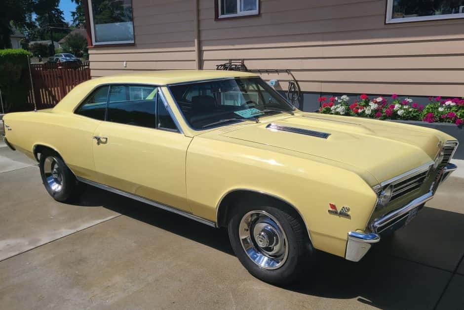 1967 Chevrolet Chevelle sold for $47,500
