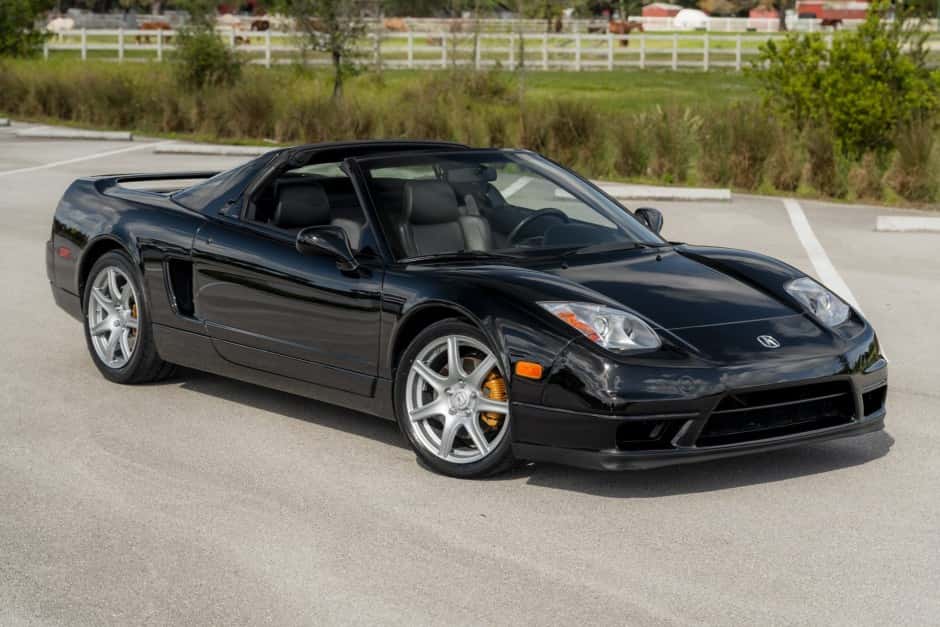 2003 Acura NSX NA2 sold for $155,000