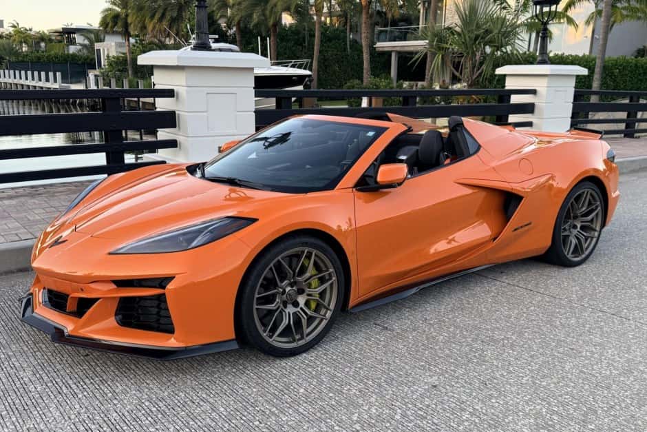 2023 Chevrolet Corvette C8 Z06 sold for $116,313