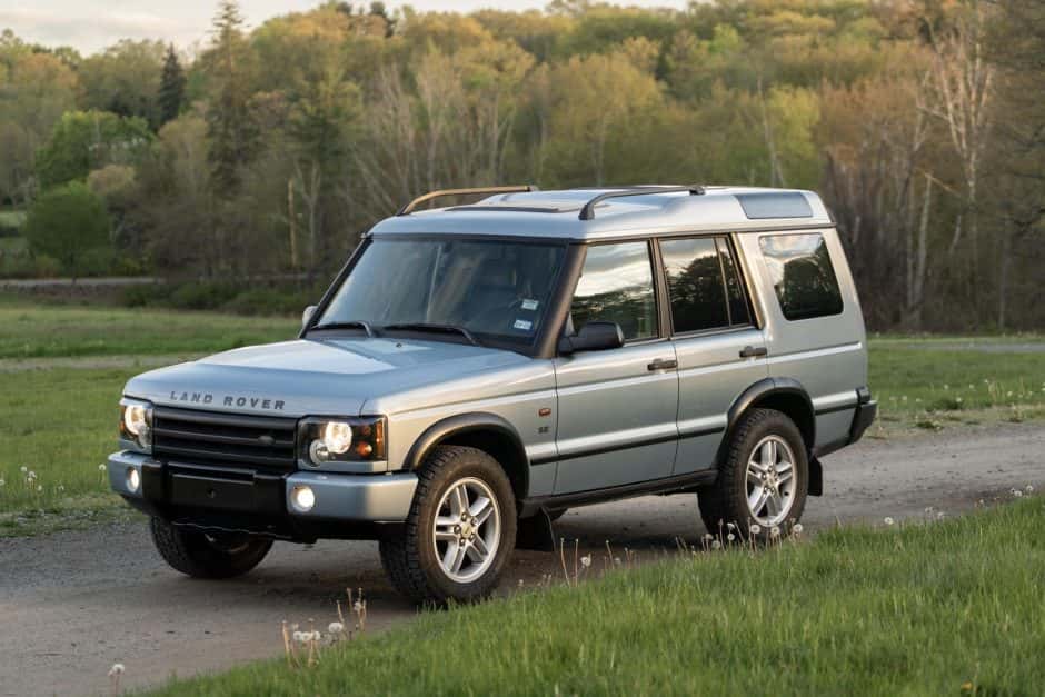 2003 Land Rover Discovery II sold for $10,000