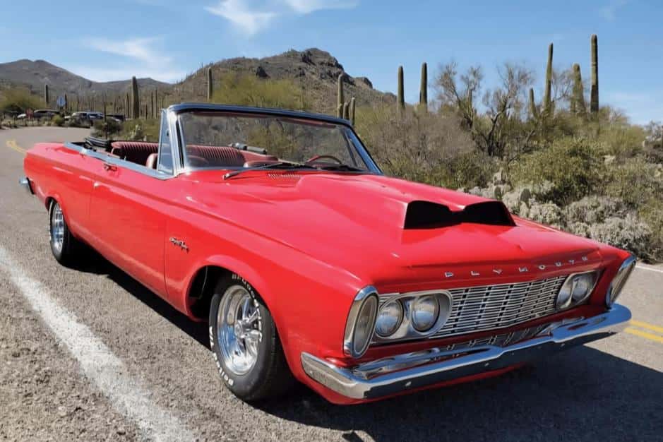 1963 Plymouth Fury sold for $19,000