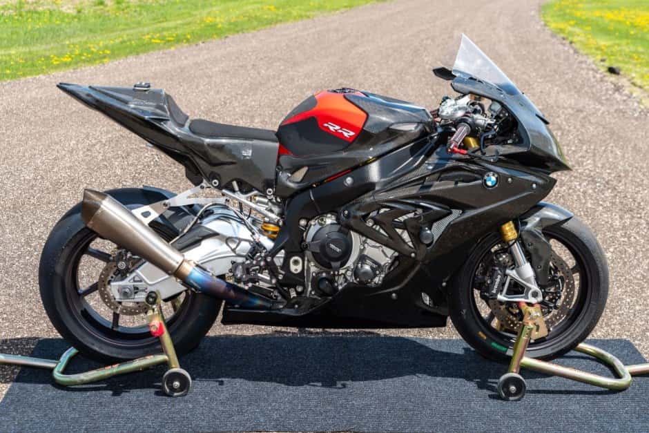 2015 BMW S1000 Series sold for $10,800