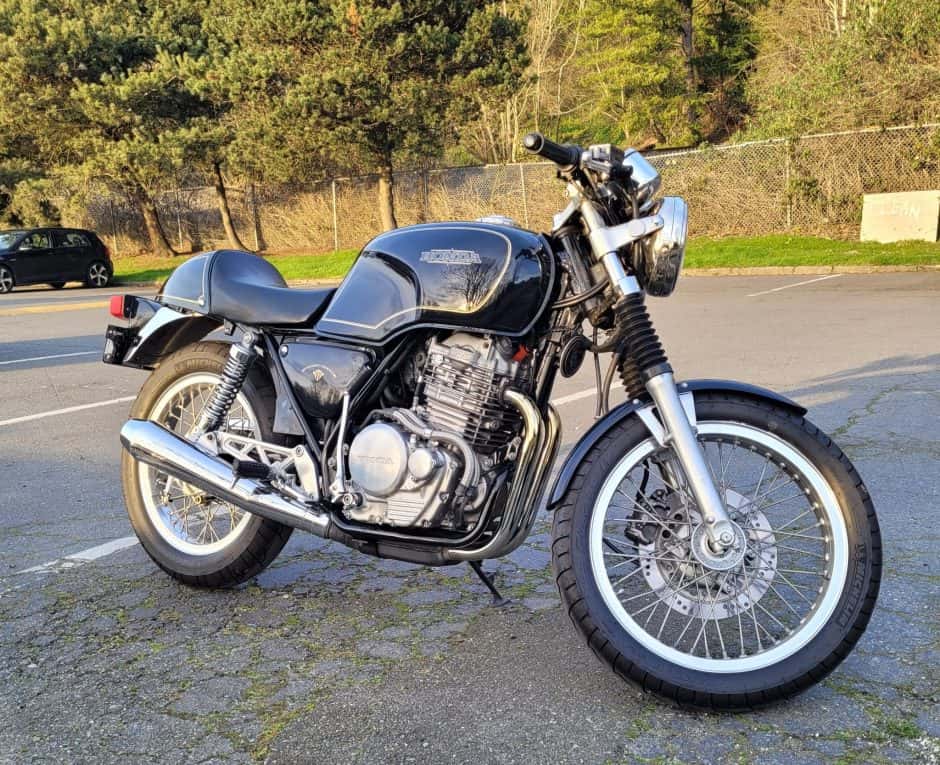 1989 Honda GB500 Tourist Trophy sold for $3,900