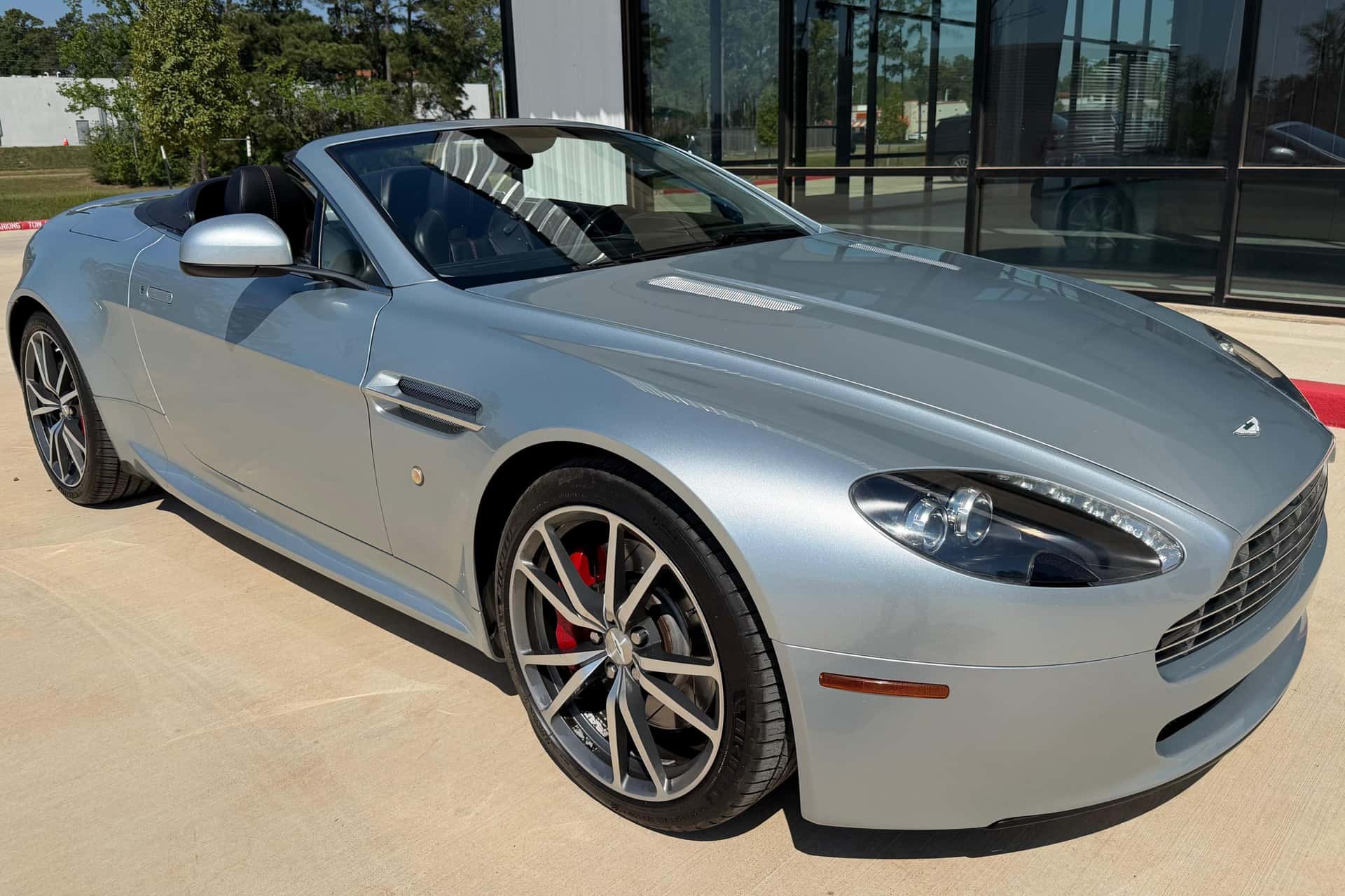 2012 Aston Martin Vantage sold for $46,000