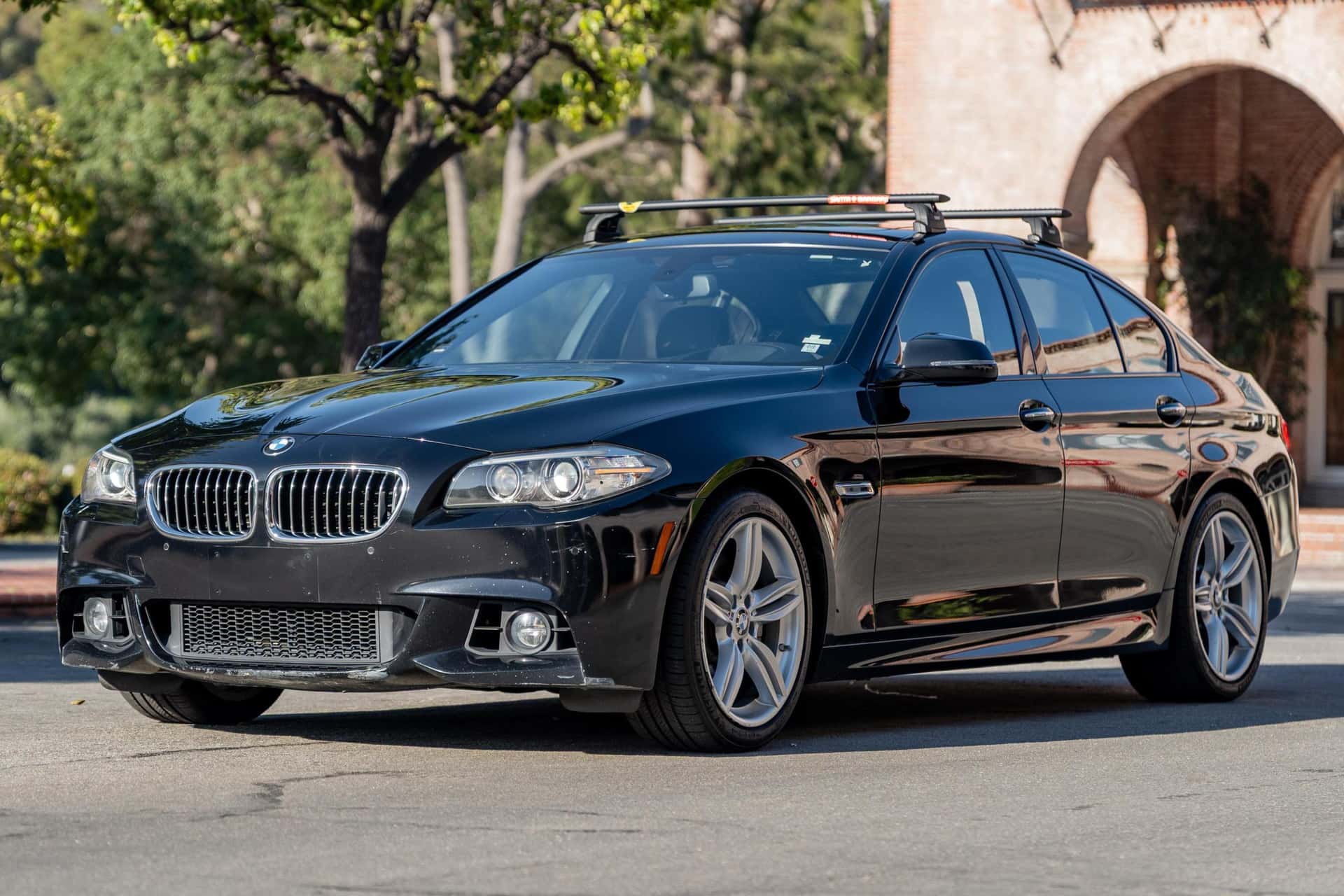2014 BMW 5 Series sold for $12,514
