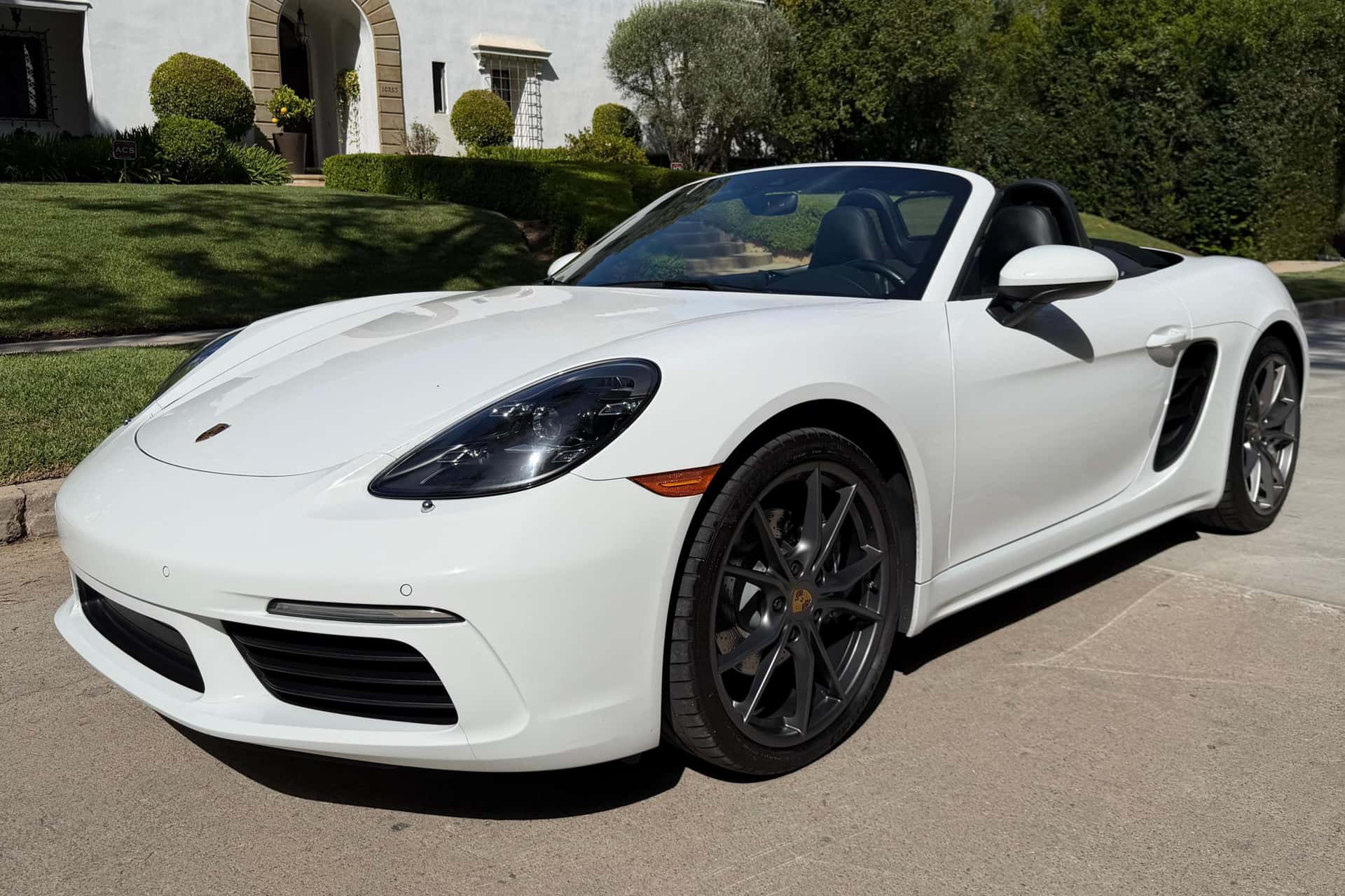 2022 Porsche 718 Boxster sold for $56,500