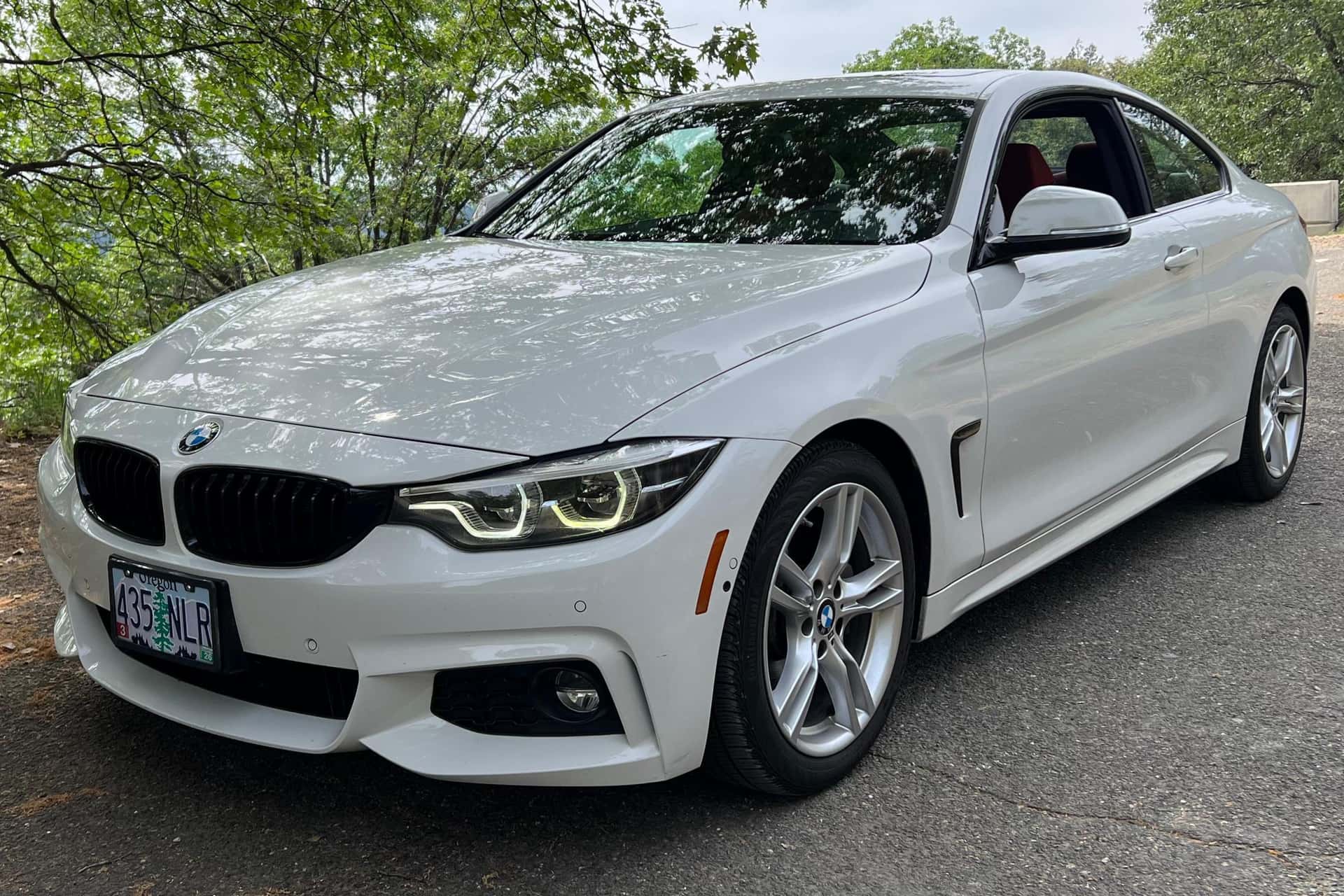 2020 BMW 4 Series sold for $23,700