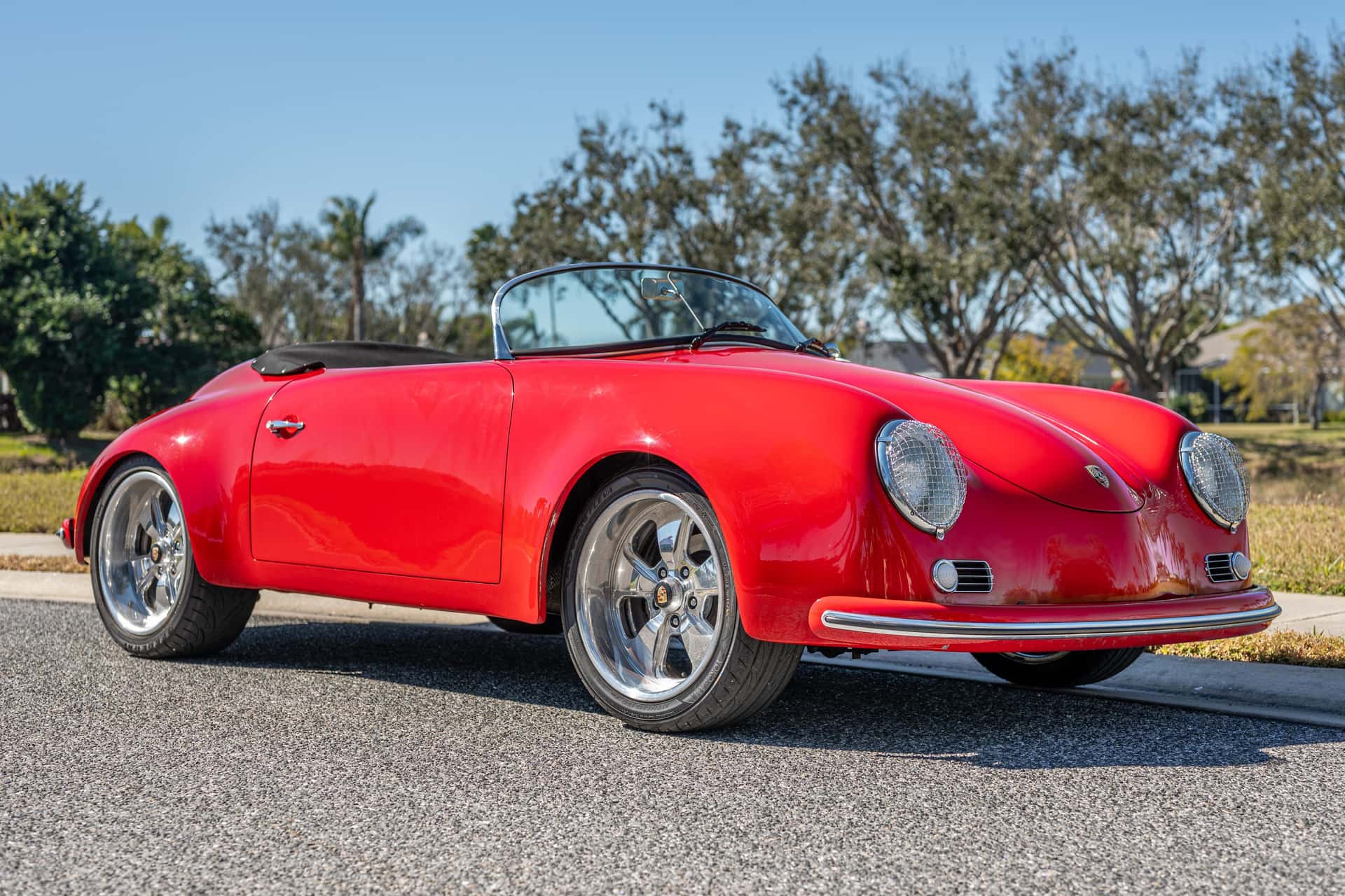 1972 Porsche 356 Replica sold for $26,250