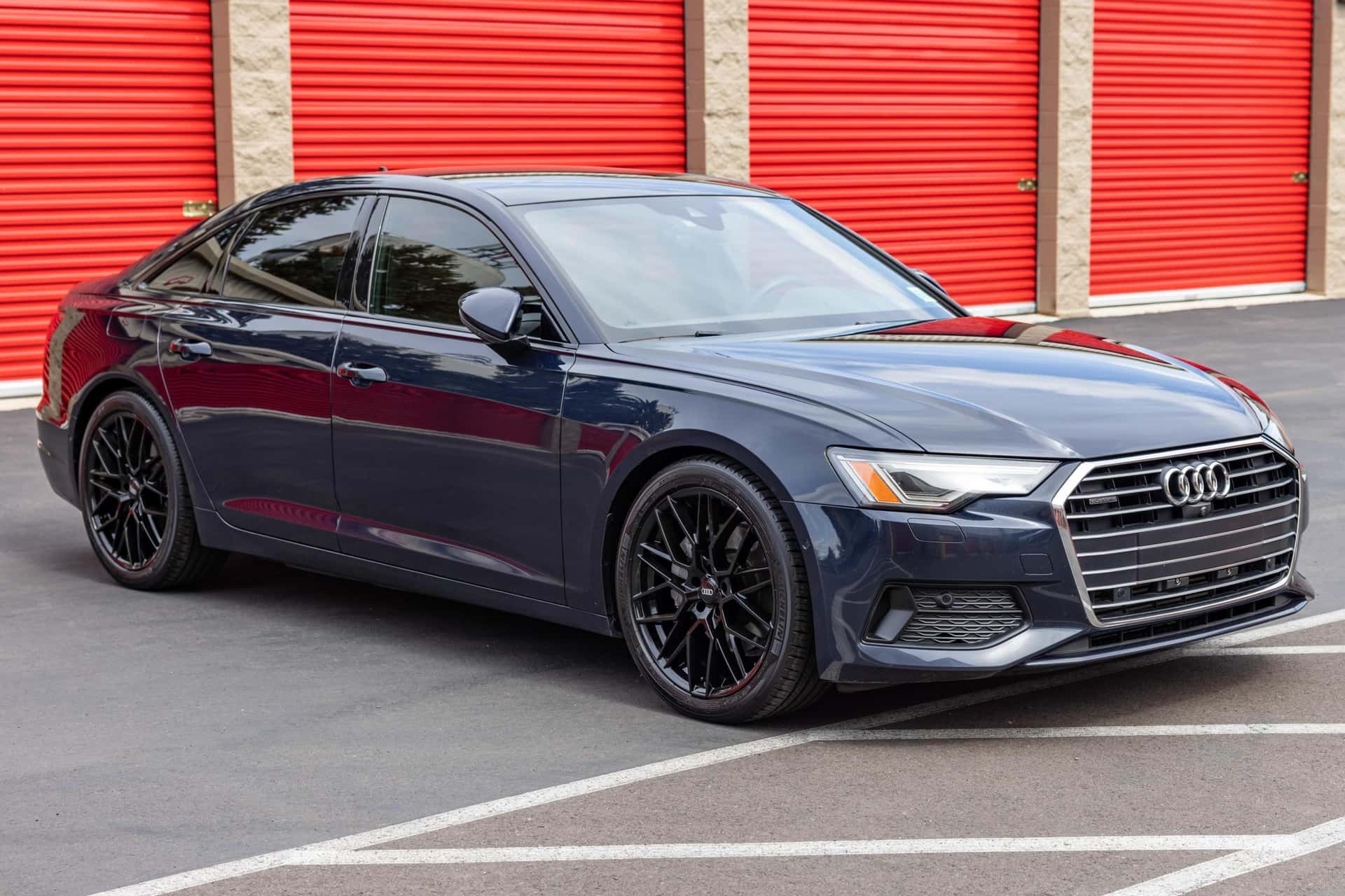 2019 Audi A6 sold for $18,000