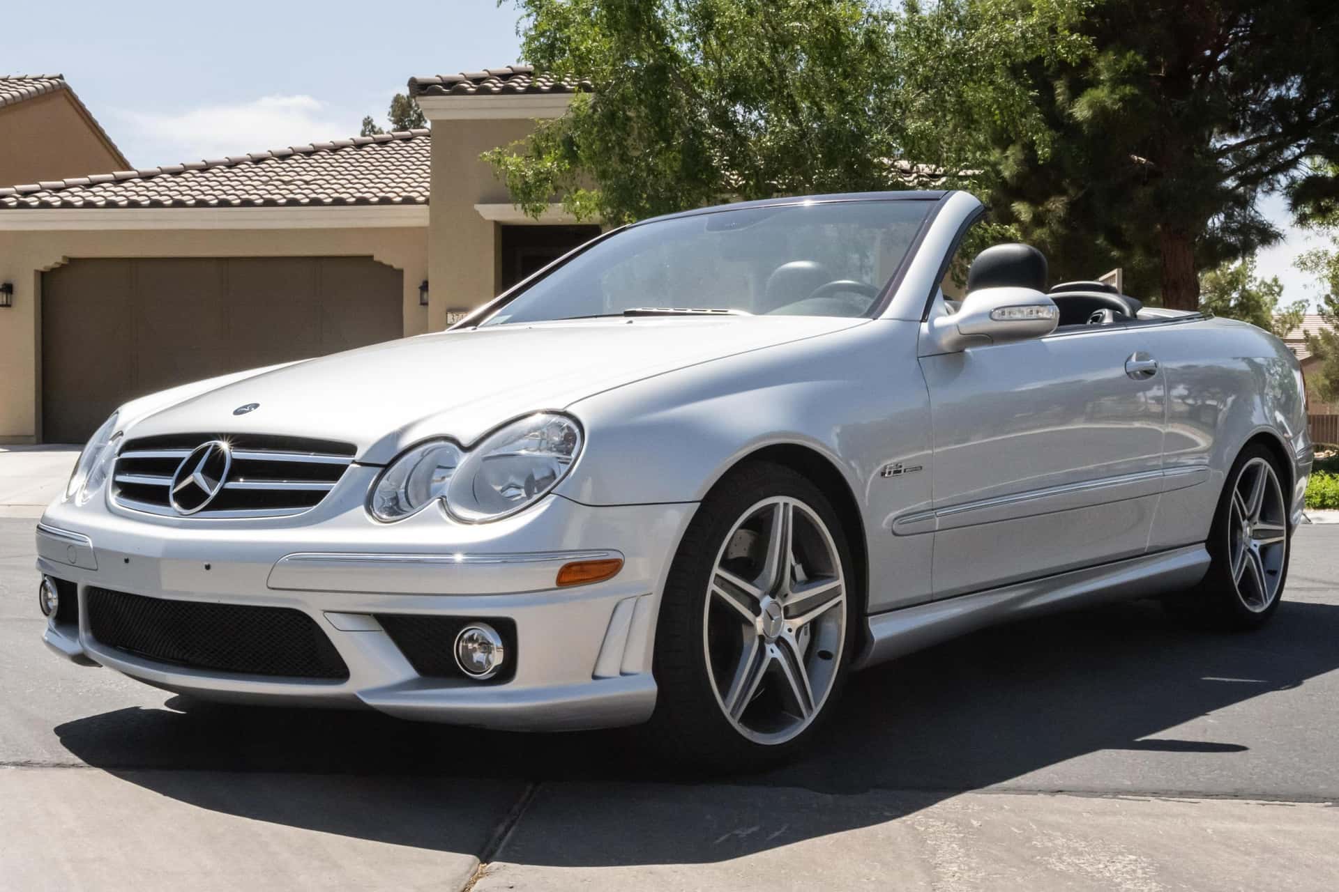 2007 Mercedes-Benz CLK AMG sold for $28,000