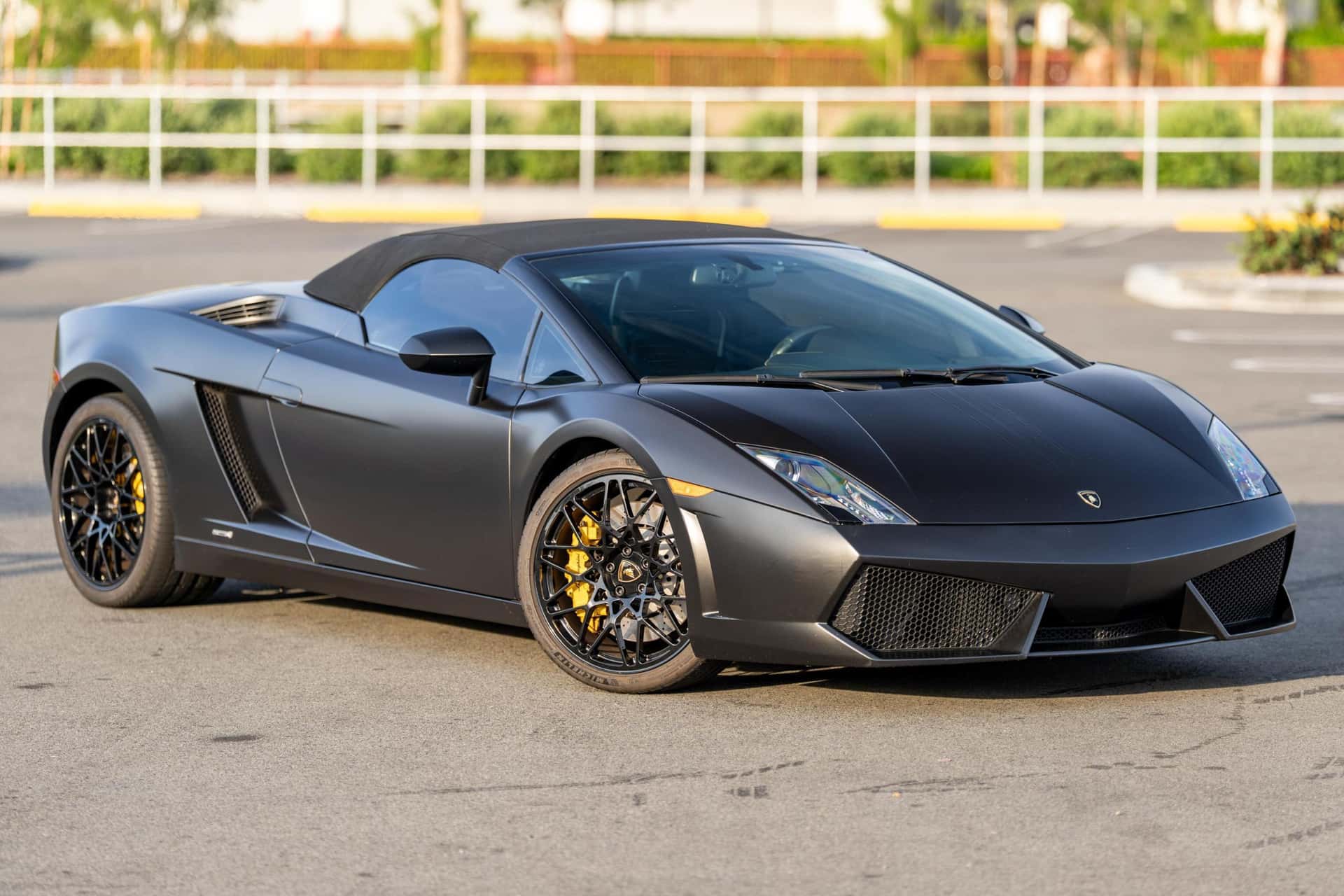 2010 Lamborghini Gallardo sold for $110,500