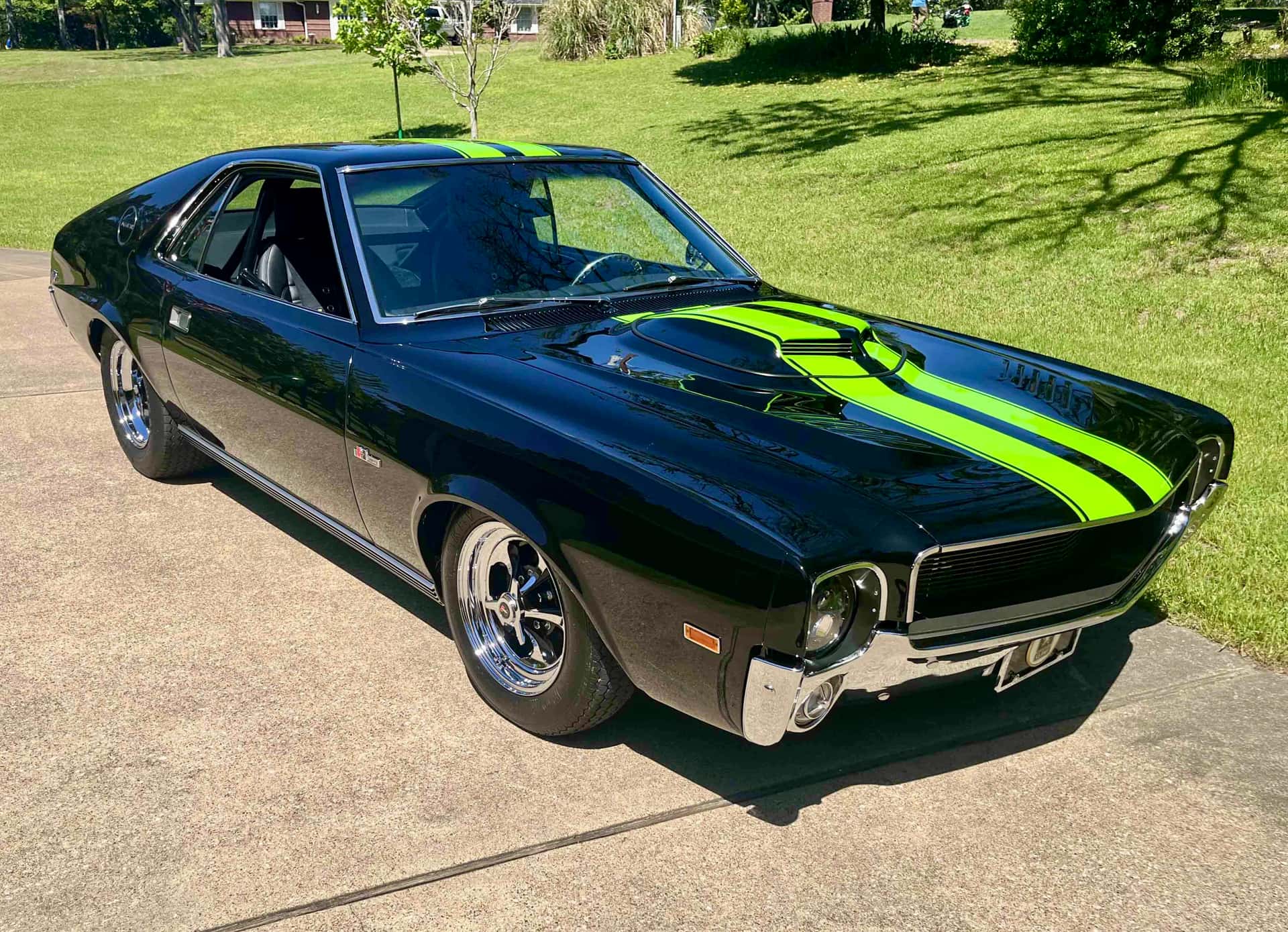 1969 AMC AMX sold for $52,000