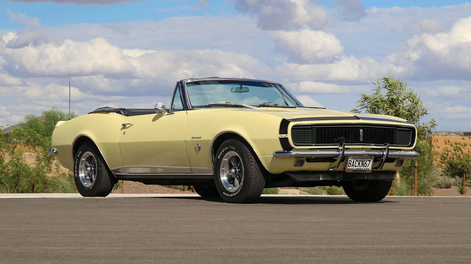 1967 Chevrolet Camaro sold for $53,500