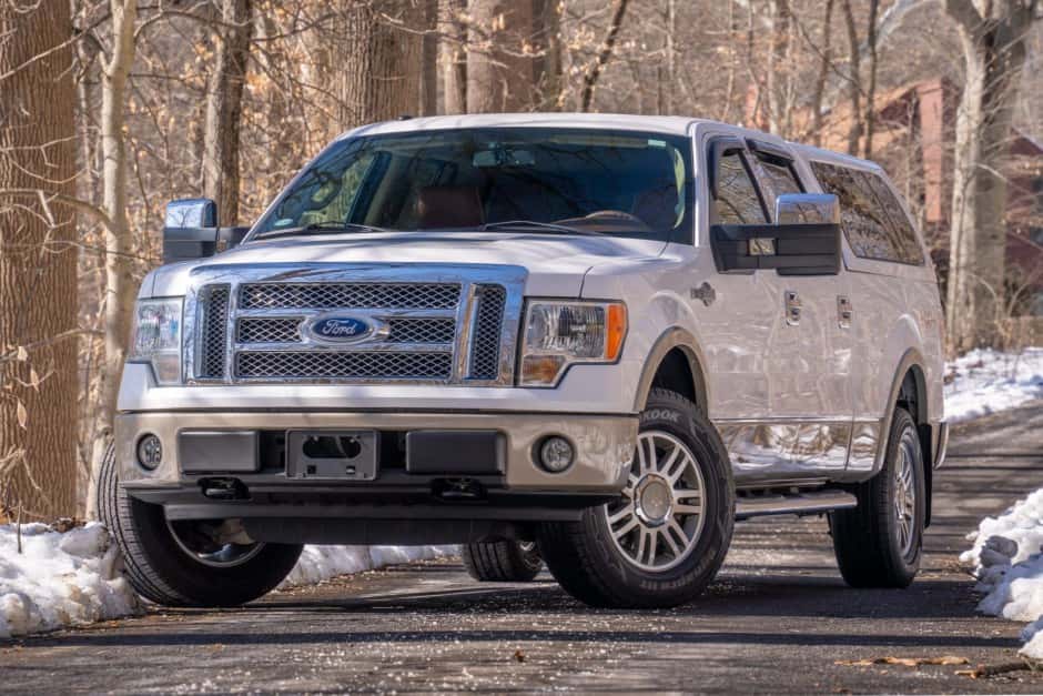 2010 Ford F-150 (2009-2014) sold for $38,610