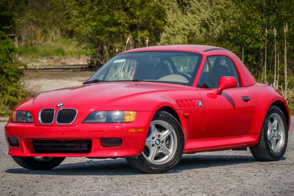 1999 BMW Z3 sold for $15,250