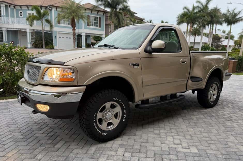 1999 Ford F-150 (1997-2004) sold for $25,000