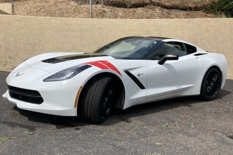 2019 Chevrolet Corvette C7 Stingray Coupe sold for $40,500
