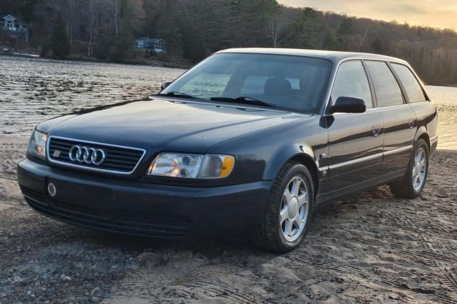 1997 Audi C4 S6 sold for $7,100