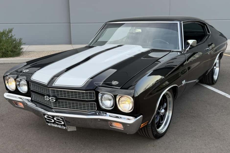 1970 Chevrolet Chevelle sold for $80,000
